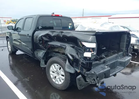 2022 Nissan Frontier Long Bed Sv 4X2 z USA, uszkodzony, nr VIN 1N6ED1FJ9NN658732